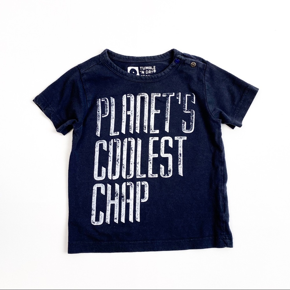 Tumble 'N Dry T-Shirt. 6-12 months